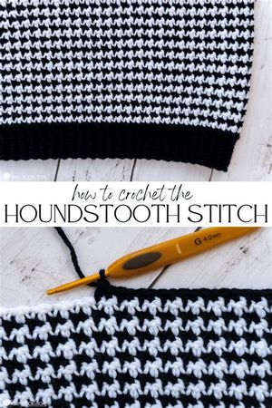 Houndstooth Stitch -
